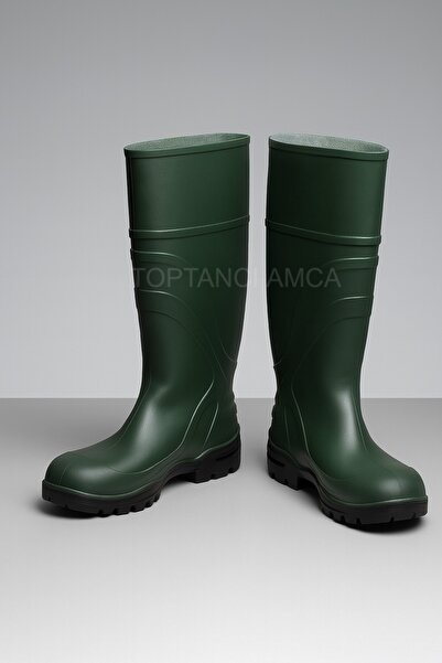 Toptancı Amca YENİ NESİL ÇOK AMAÇLI ÇİZME HAKİ RENKLİ ÇİZME BOT HAFİF ÇİZME K...