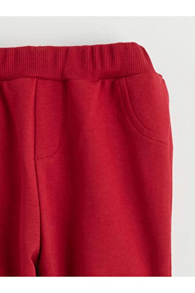 LC Waikiki Bisiklet Yaka Galatasaray Baskılı Erkek Bebek Sweatshirt ve Eşofman Alt 2'li Takım