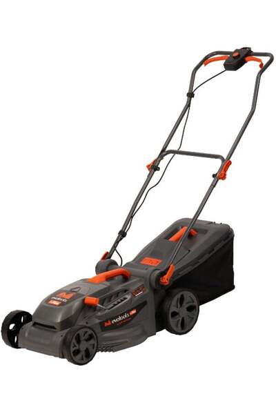 EvoTools Plus Mașină de tuns iarba fără perii, fără baterie și încărcător, LM...