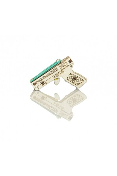 OEM Wooden.city Set of 3 3D Mechanical Puzzles Action Widgets Wood 30 pcs