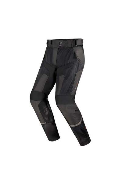 LS2 Como Air Korumalı Motosiklet Yazlık Pantolon Siyah