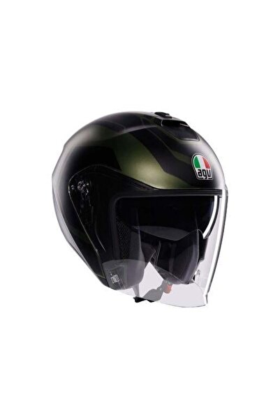 AGV Açık Motosiklet Kaskı İrides Sakai Mat Gren Conf.