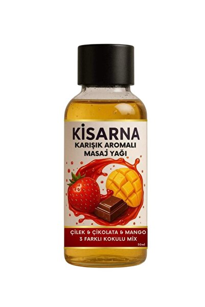 Kisarna Yenilebilir Kayganlaştırcılar - Erotik Masaj yağları Aromaterapi Çile...