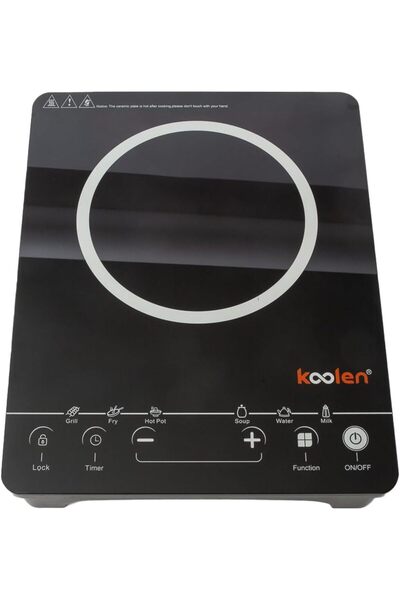 Koolen 2000W Magnetic Induction Cooker with Digital Control (Model 816105003)