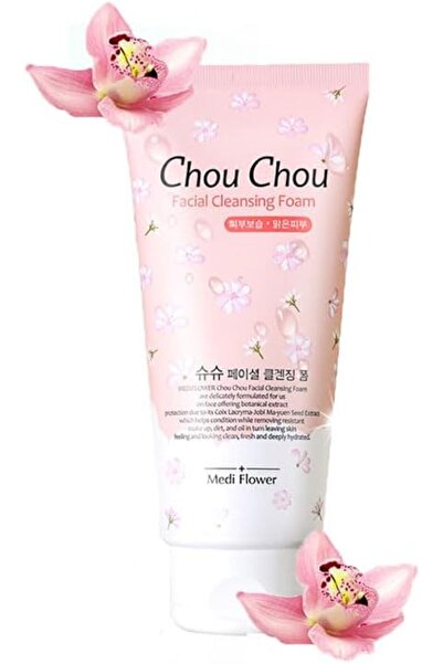 MediFlower رغوة تنظيف الوجه تشو تشو