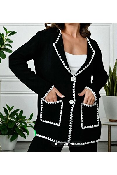 styleFlex Women's elastic knit suit with pockets