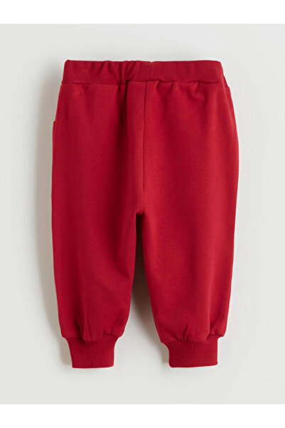 LC Waikiki Bisiklet Yaka Galatasaray Baskılı Erkek Bebek Sweatshirt ve Eşofman Alt 2'li Takım