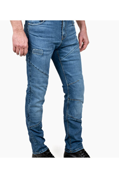 Riderdenim Hayta Korumalı Kot Motosiklet Pantolonu