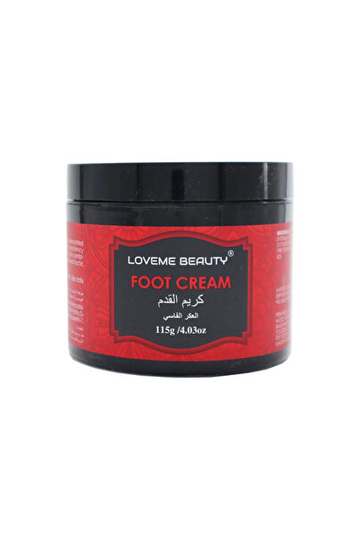 BEAUTY AND HEALTH كريم القدم العكر الفاسي من لافمي بيوتي 115 جم