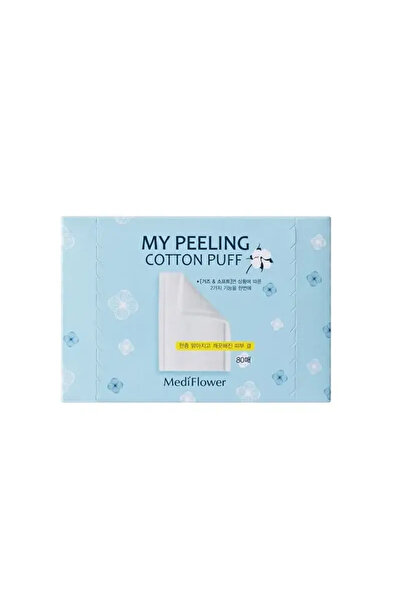 MediFlower My Peeling Cotton Puff