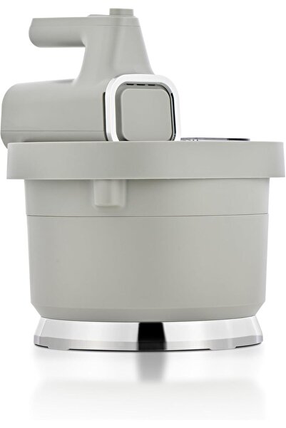Other Al Saif Lorina Stand Mixer 300W with 3.5L Bowl, 6 Speeds, Gray/Silver - E02241