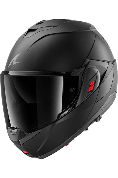 Shark OXO Dark Shadow Mat Çene Açılır Motosiklet Kaskı