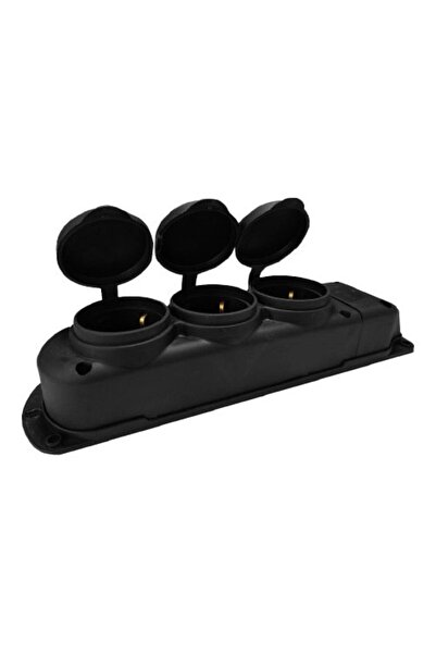 Klaus 2 Pieces, 1/16 Triple Socket Rubber Group, KE0106 (48)