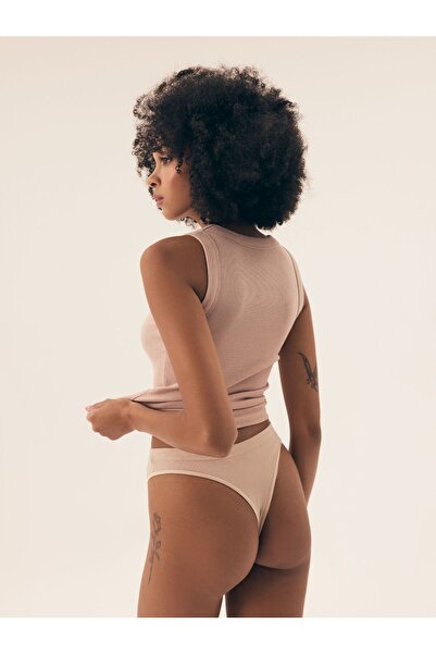 Henderson Women's Undershirt Camisole Cami Basic Tank Top Ribbed Cotton & Viscose Breathable | Nastia