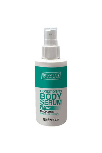 BEAUTY FORMULAS بخاخ سيروم الجسم بيوتي فورميولا بالنياسيناميد المرطب 150 مل