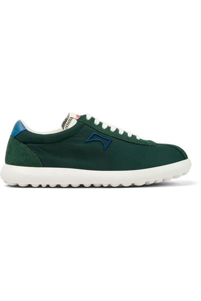 CAMPER Men Green Soft Outsole Lightweight Lace-Up Casual Sneaker Shoes Pelotas XLF