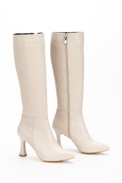 DYG STORE Pointed Toe 9 cm Thin Heel Boots