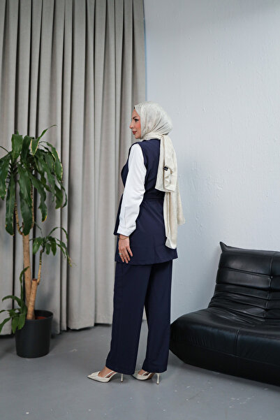 MODAASEL Yelek Pantolon TAKIM