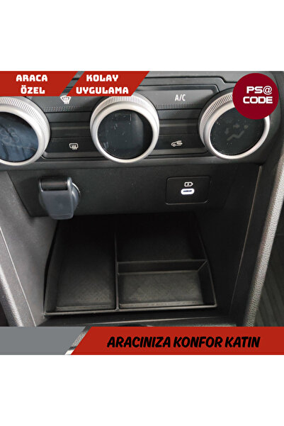 psa code Dacia Sandero 3/Sandero Stepway III orta konsol düzenleyici