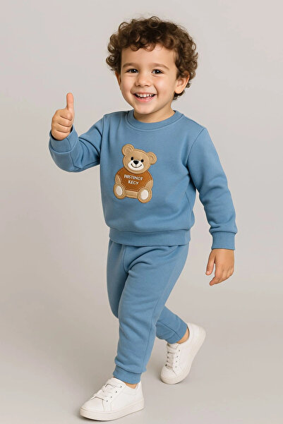 iklimix Children's Comfortable Tracksuit Set 100% Cotton