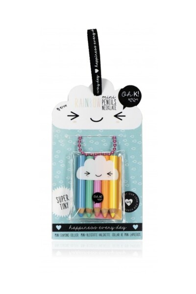 OEM Necklace with colored pencils