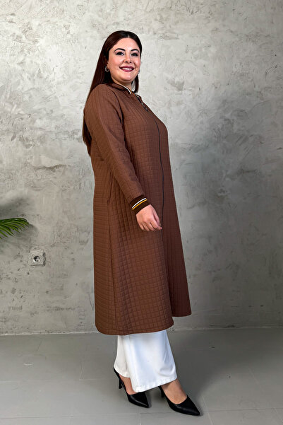 ModaPlaza Γυναικείο καπάκι με φερμουάρ 7547