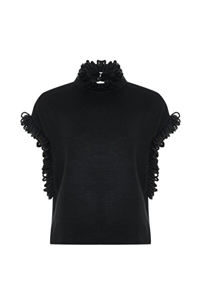 KAMEYA FIRFIR DETAYLI BLUZ 26W10829