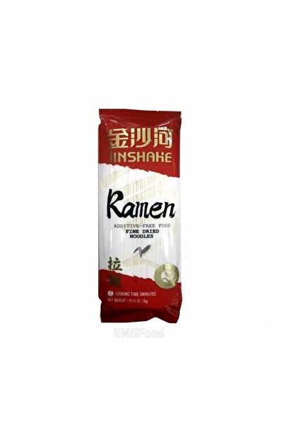 JINSHAHE Ramen Noodle Kuru 500gr