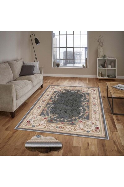Oyo home Oyo Concept Rug, digital print with woven base, polyester, 100x200 cm, Antrrahal