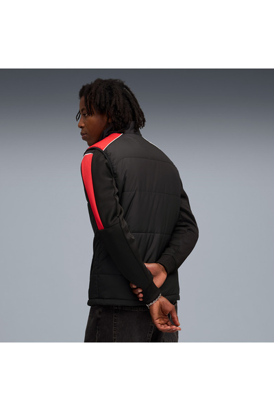 Puma Scuderia Ferrari MT7 Padded Siyah Yelek