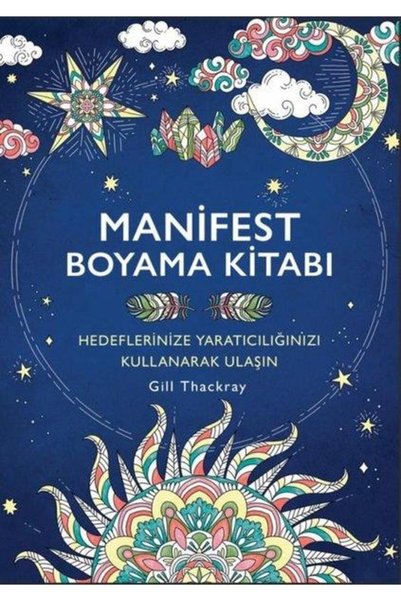 Flipper Yayıncılık Manifest Boyama Kitabı