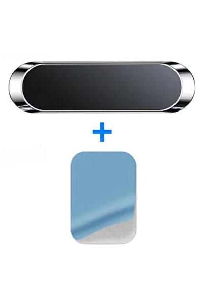 lumixauto Suport auto magnetic dreptunghiular universal pentru telefon, aspir...