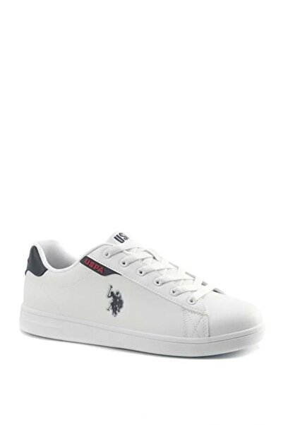 U.S. Polo Assn. Γυναικεία αθλητικά παπούτσια U.S. Polo Costa WMN White-Navy Blue