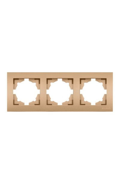 Klaus 14 Pieces, Triple Gold Frame, KE01451 (14/168)