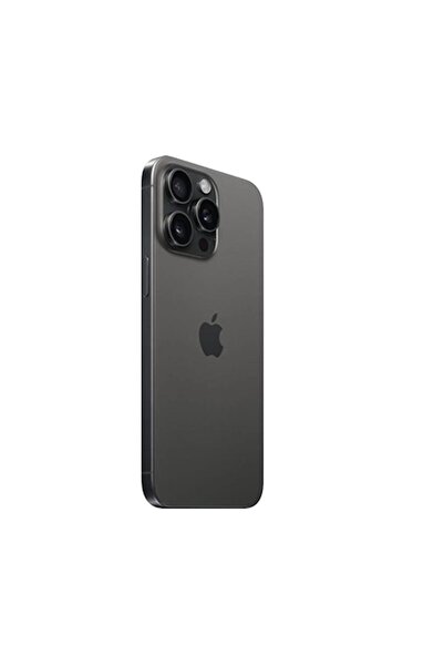 Apple IPHONE 15 PRO BLACK TITANIUM 128GB YENILENMIS B KALITE (12 AY GARANTILI)