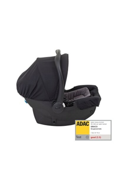 Graco Scoica auto SnugEssentials Midnight Black, 40-75 cm, testata ADAC si certificata R129