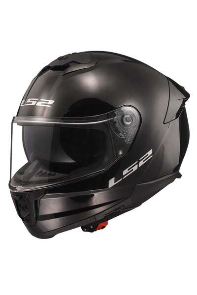 LS2 Stream 2 Güneş Visörlü Motosiklet Kaskı Siyah