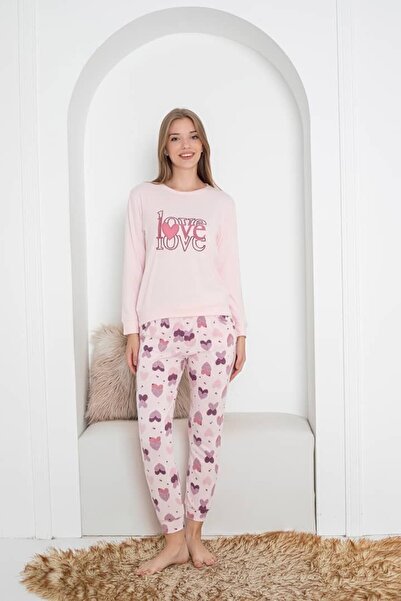 PİJAMANGEL Thermal Pajama Set