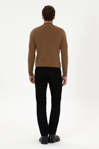 U.S. Polo Assn. Men's Black Jean Trousers 50310332-Dn0027