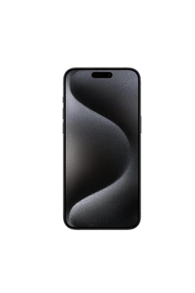 Apple IPHONE 15 PRO BLACK TITANIUM 128GB YENILENMIS B KALITE (12 AY GARANTILI)