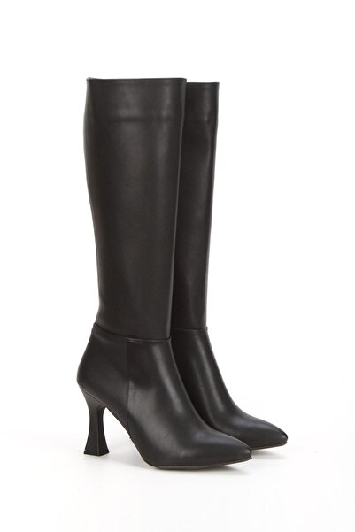 DYG STORE Pointed Toe 9 cm Thin Heel Boots