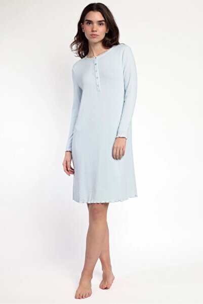 AYYILDIZ 61431 Mavi Gecelik