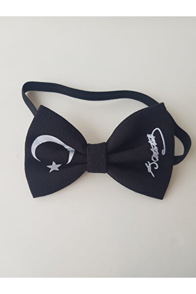 morjivert ربطة عنق سوداء موقعة عليها أي يلدز أتاتورك