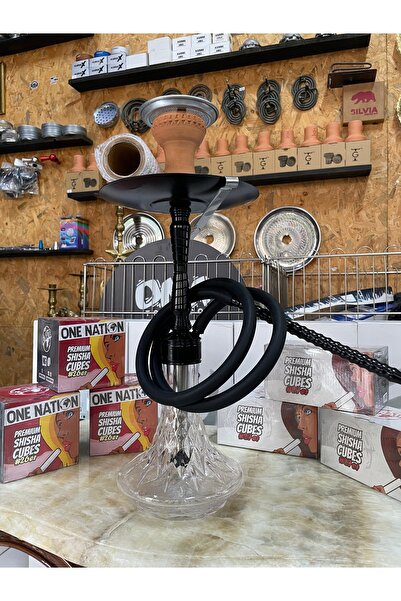 ALTOĞ NARGİLE ALÜMİNYUM NARGİLE MASA ÜSTÜ SİYAH