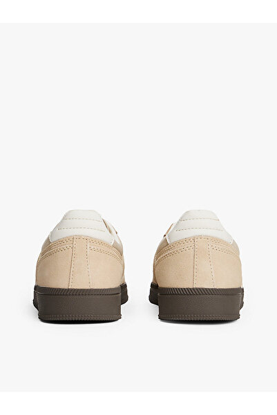 Tommy Hilfiger Kadın Bej Sneaker