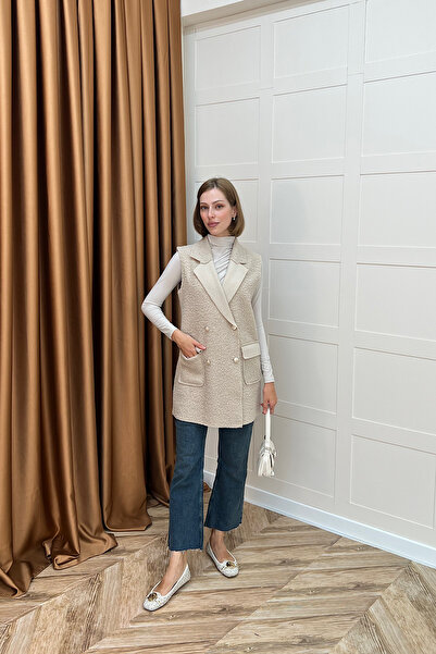 Stilife Майя Короткий жилет Камінь