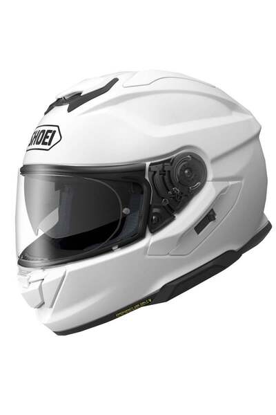 Shoei Gt-Air 3 Güneş Visörlü Kapalı Motosiklet Kaskı Beyaz