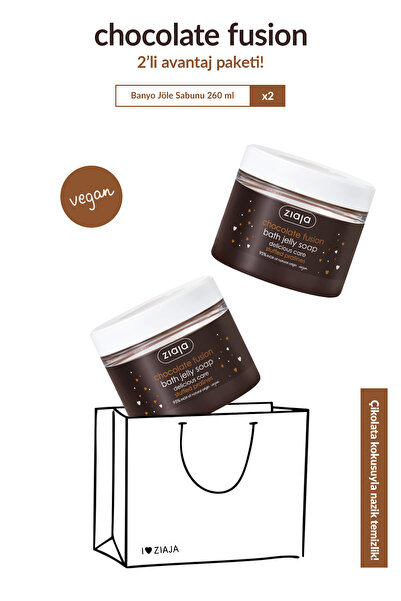 Ziaja Çikolata Füzyonu Jel Banyo Sabunu 260 ml - Cildi Şımartan Kakao Kokulu ...