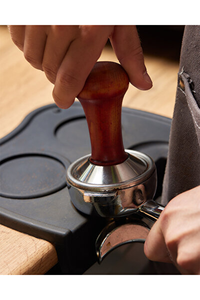 Caffe Rino Barista Ahşap Saplı Tamper