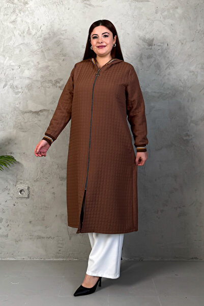 ModaPlaza Γυναικείο καπάκι με φερμουάρ 7547